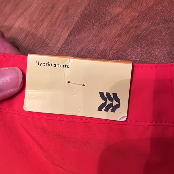 New blaze orange All In Motion hybrid shorts - Picture 10 of 16